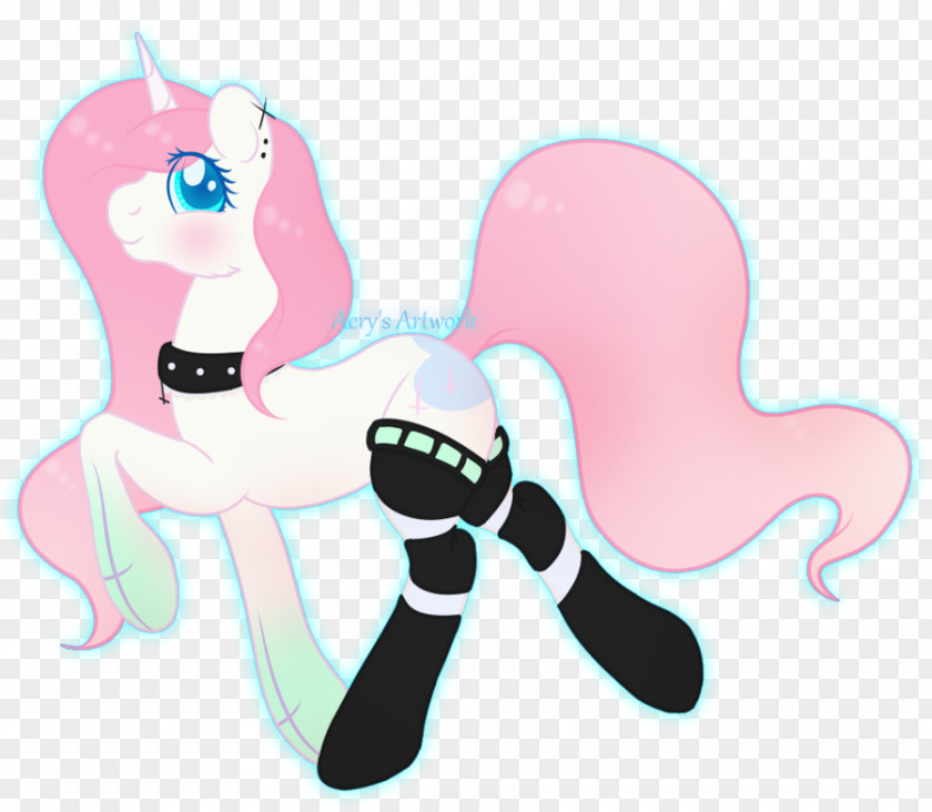 Angel Dust Horse PNG