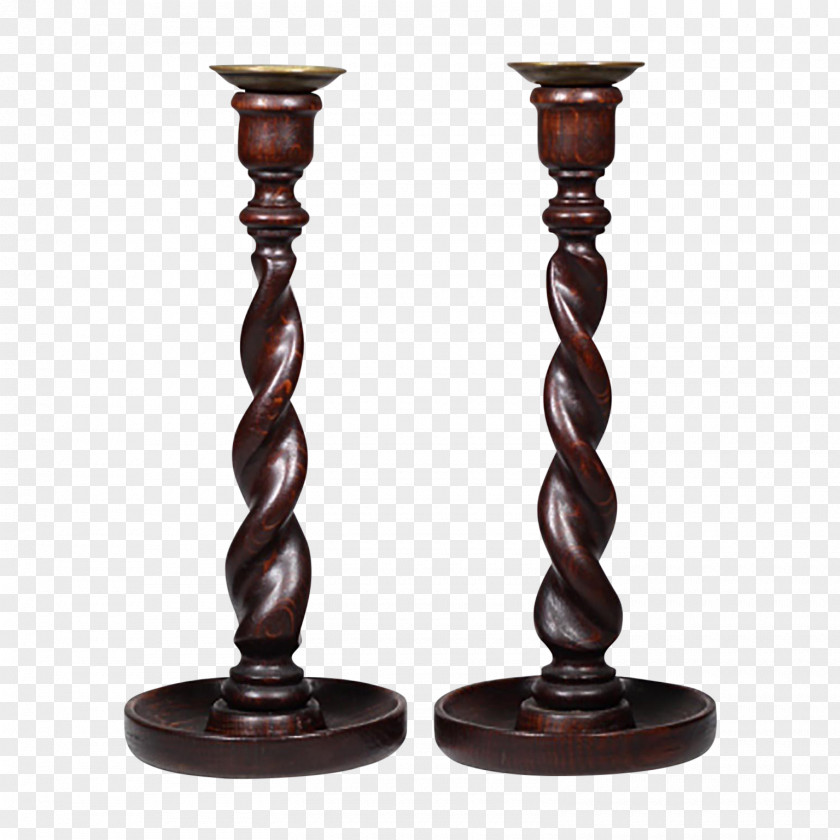 Candle Candlestick Lighting Brass Baluster PNG