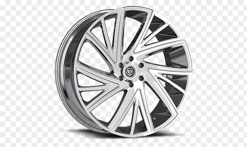 Chromium Plated Alloy Wheel Chrome Plating Tire Car Rim PNG