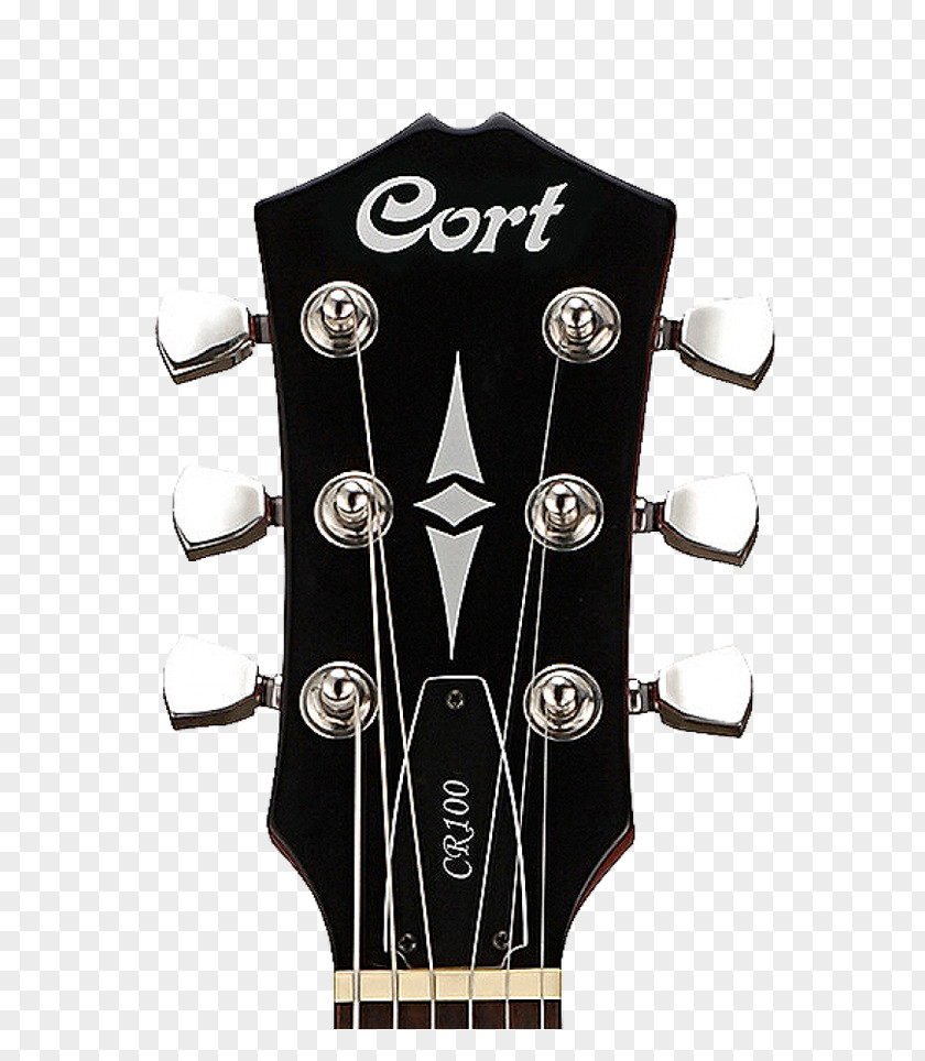 Electric Guitar Cort Guitars Cutaway String PNG