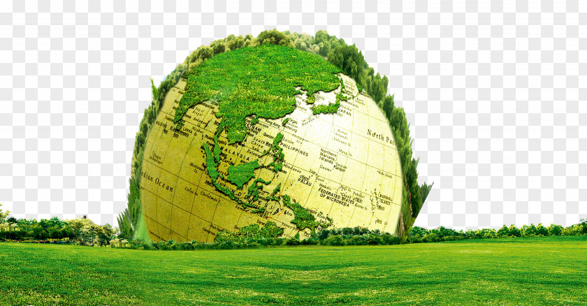 Green Earth Globe Sony Xperia Go Tablet Computer Android PNG