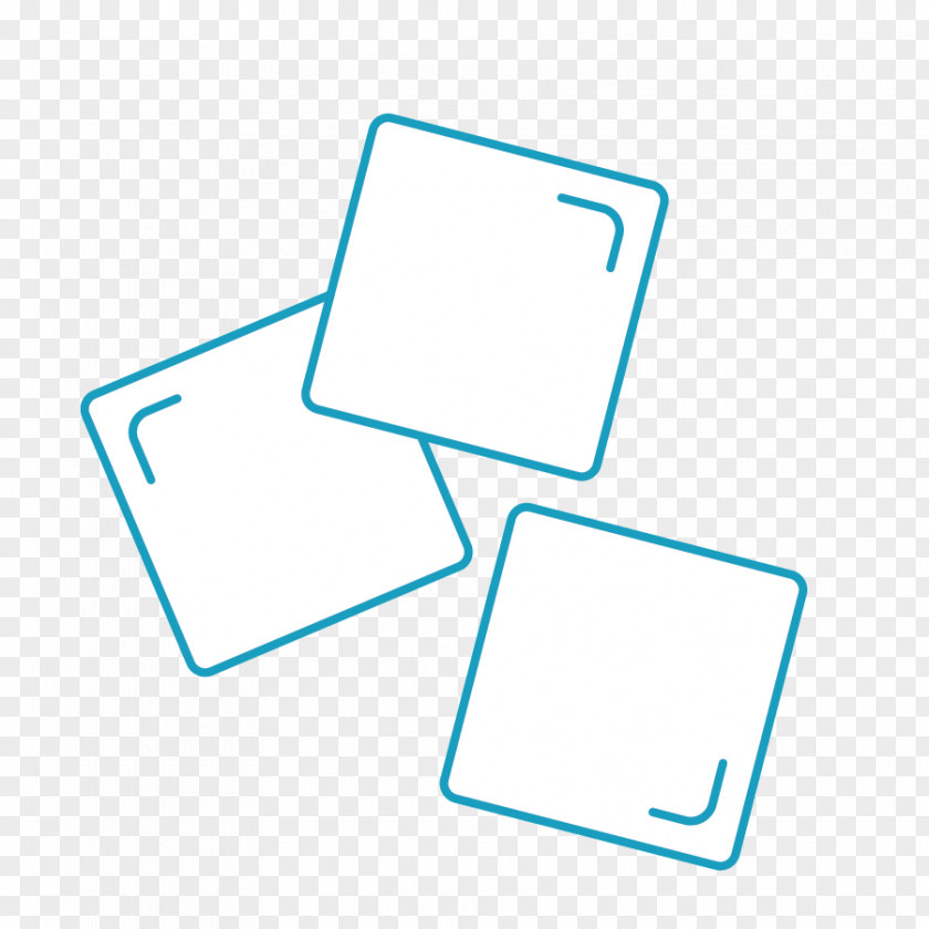 Ice Cubes Rectangle Area PNG