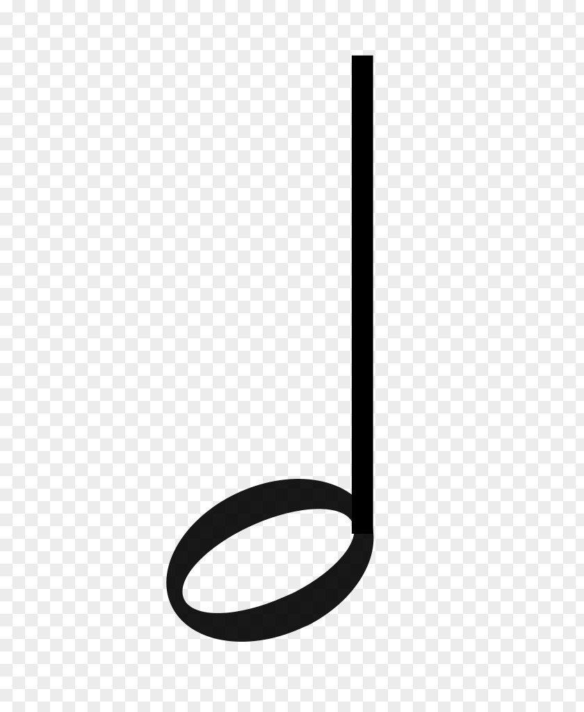 Musical Note Half Quarter Eighth Clip Art PNG