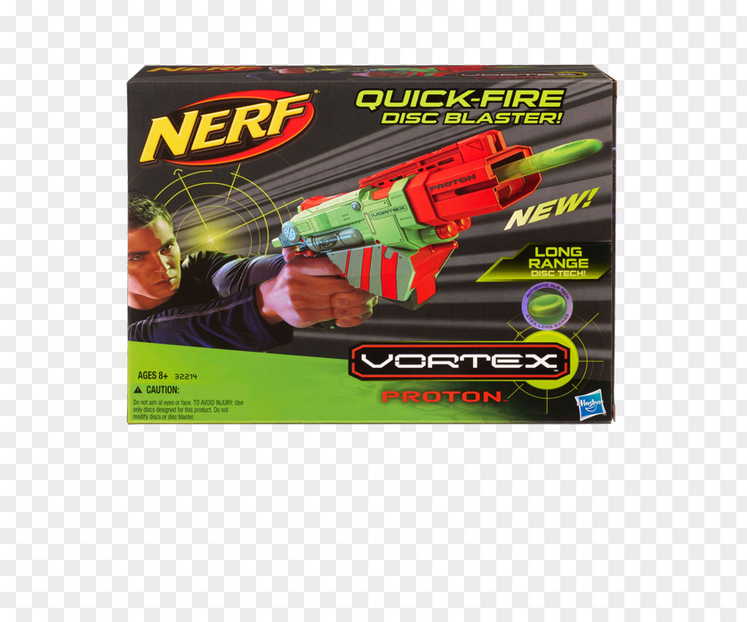 Nerf Vortex N-Strike Proton Toy Hasbro NERF VORTEX PNG