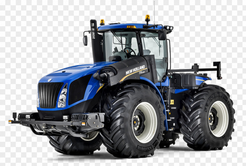 Non-stop New Holland Agriculture Tractor John Deere Agricultural Machinery PNG