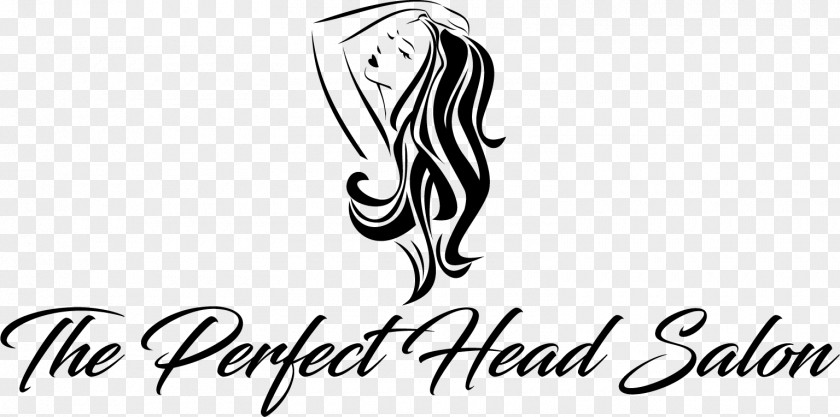 Perfect The Head Salon Beauty Parlour Drawing Line Art PNG