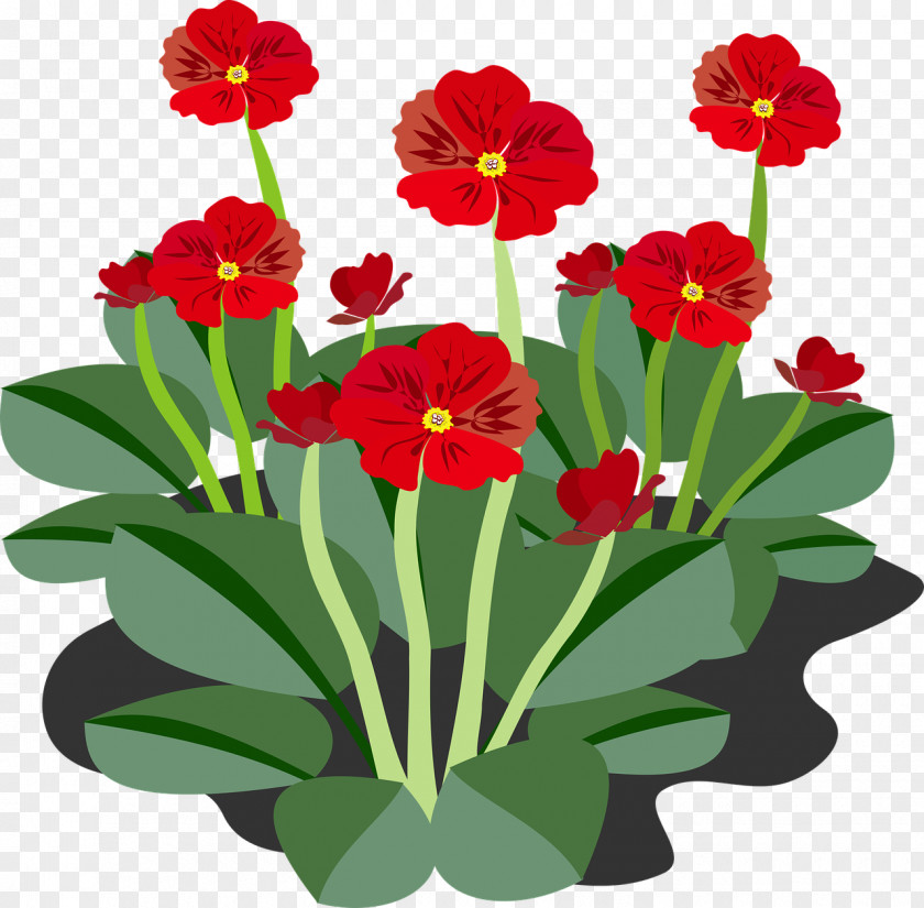 Plant Flower Clip Art PNG