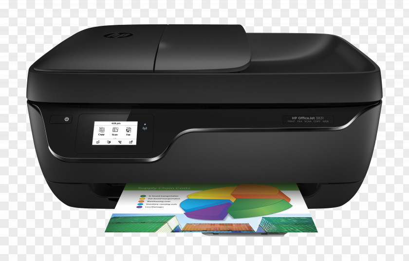 Printer Hewlett-Packard HP Deskjet Multi-function Inkjet Printing Officejet PNG