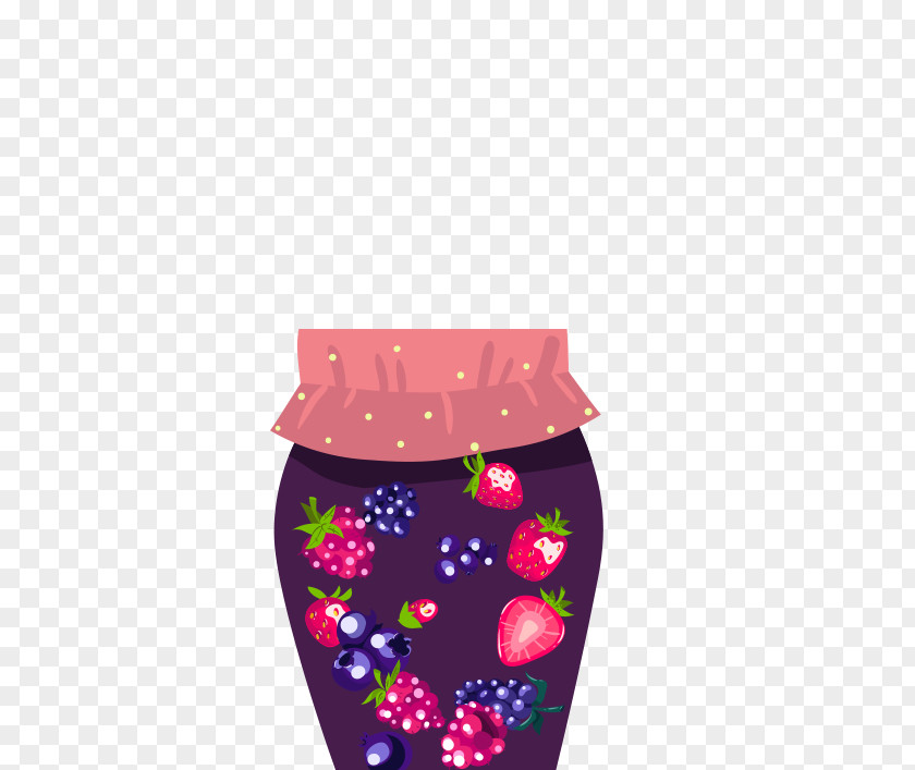Strawberry Jar Download Icon PNG