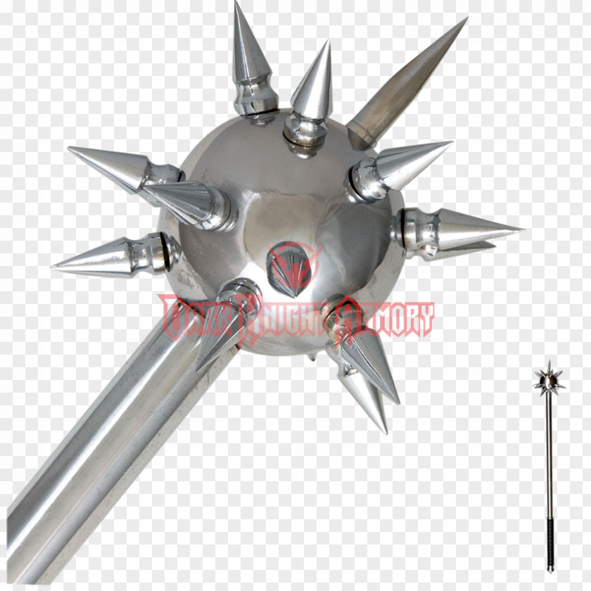 Weapon Mace Flail Club Morning Star PNG