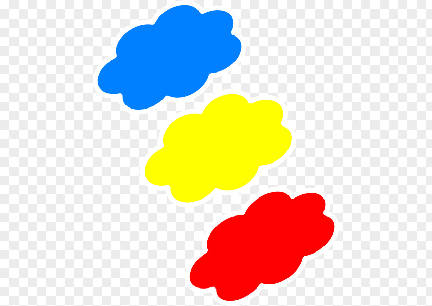Cloud Color Drawing Clip Art PNG