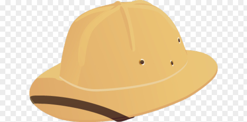 Coconut Straw Hat Pith Helmet Clip Art Salakot PNG