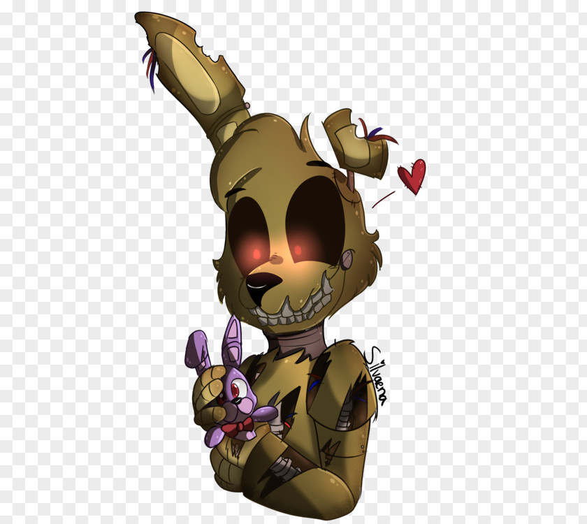 Five Nights At Freddy's 3 Springtrap 2 4 Jump Scare PNG