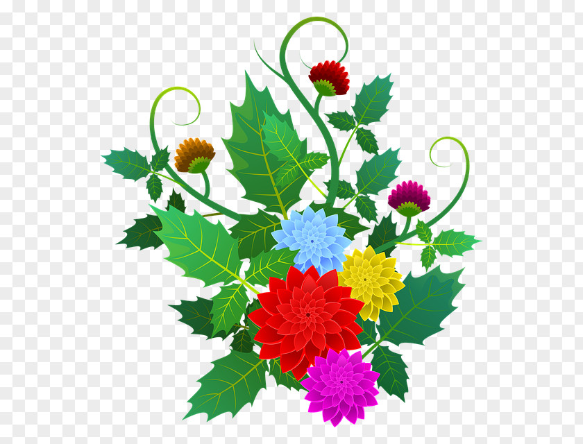 Floral Design PNG