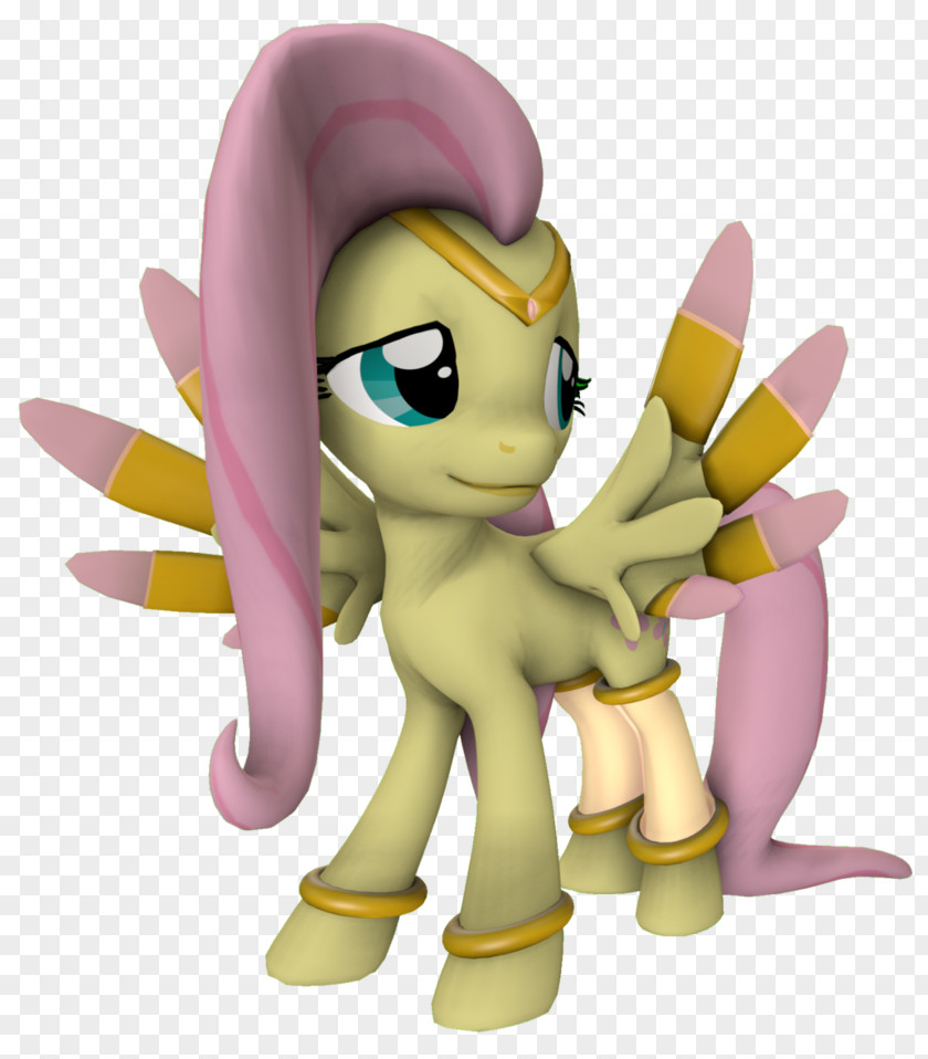 Fluttershy Pony Applejack Horse Model Artist PNG