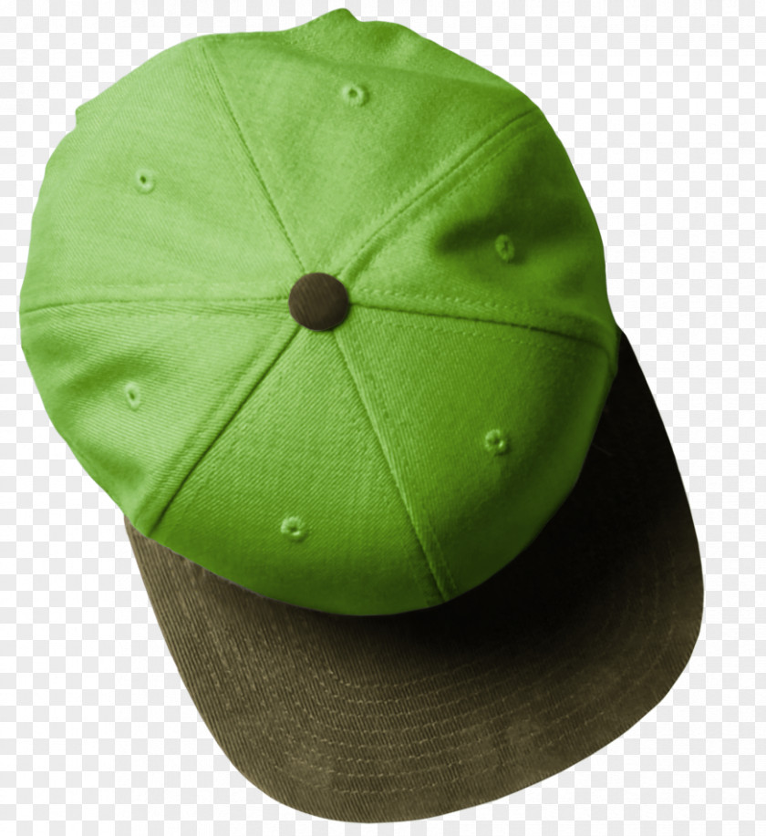 Green Hat Computer File PNG