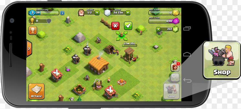 Hay Day Clash Of Clans Strategy Game Supercell Smartphone PNG