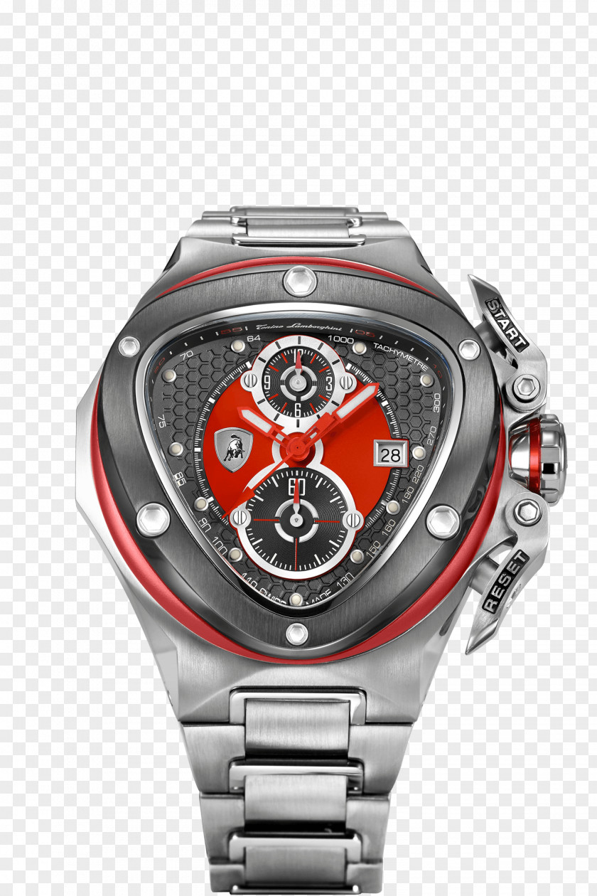 Lamborghini Car Chronograph LG Watch Style PNG