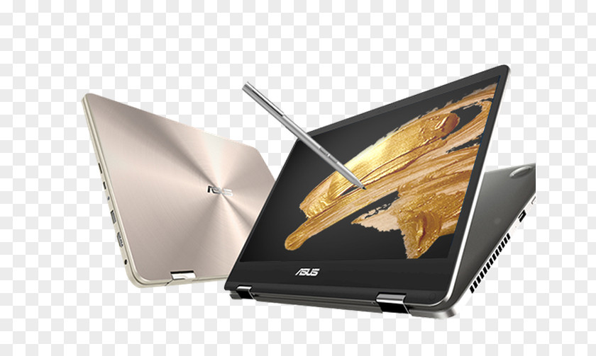Laptop The International Consumer Electronics Show ASUS ZenBook Flip UX461UN-DS74T PNG
