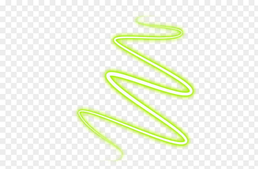 Light Green Line Angle PNG
