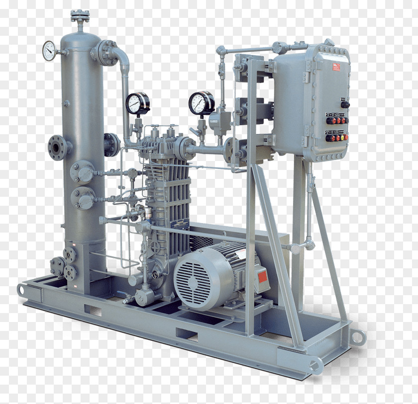 Machine Reciprocating Compressor Pump Liquefied Petroleum Gas PNG