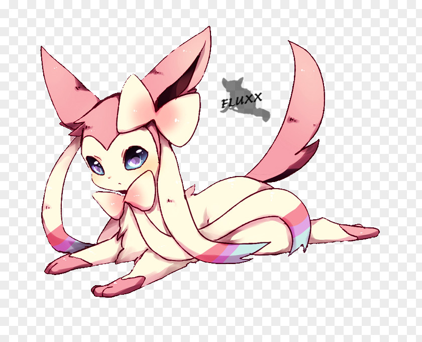 Pokemon Pokémon X And Y Sylveon Eevee Drawing PNG