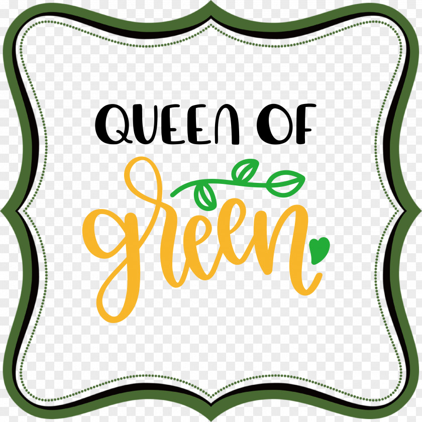 Queen Of Green St Patricks Day Saint Patrick PNG