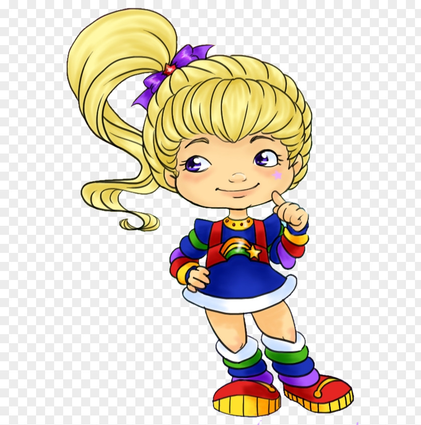 Rainbow Brite Clothing Toddler Clip Art PNG
