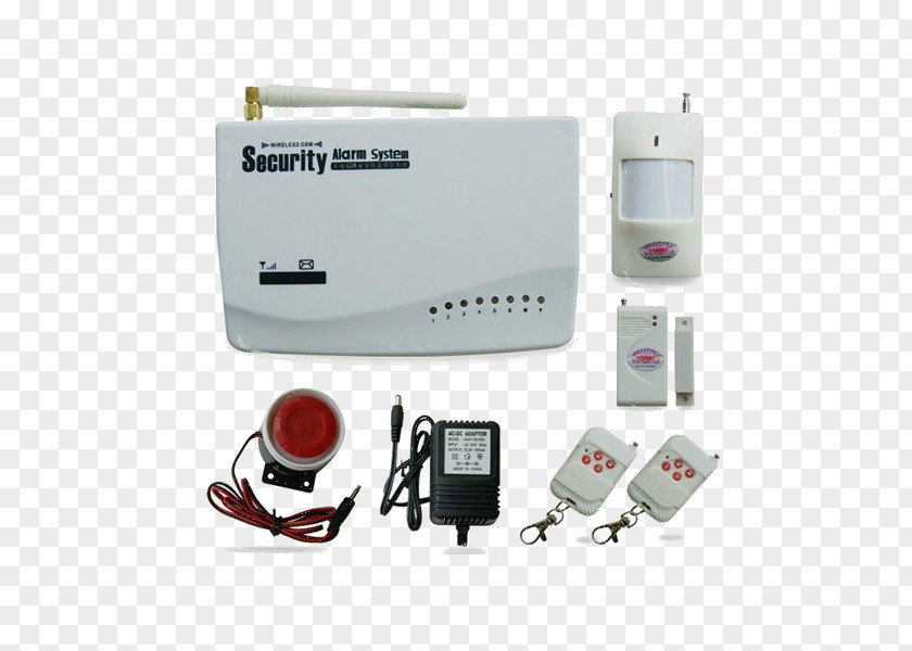 Safe Alarm Device Security Alarms & Systems GSM Wireless PNG