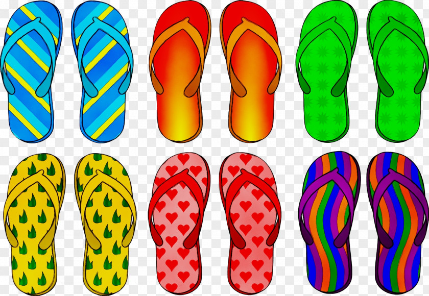Slipper Flip-flops Shoe Sandal Footwear PNG