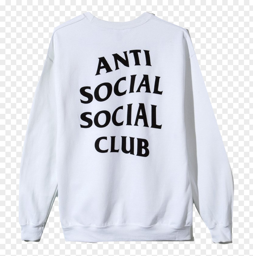 T-shirt Anti Social Club Hoodie Anti-social Behaviour Streetwear PNG