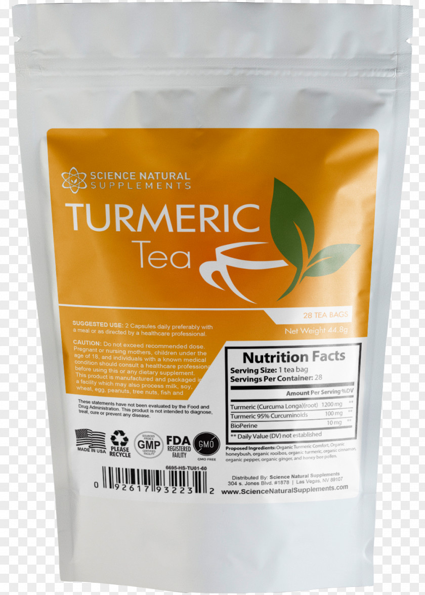 Tea Turmeric Masala Chai Ingredient PNG