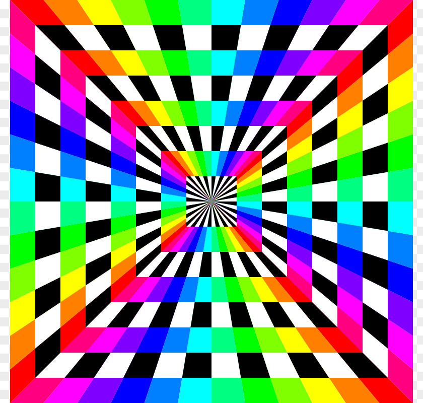 Wilber Cliparts Minecraft Seeing Through Illusion Optical Op Art PNG