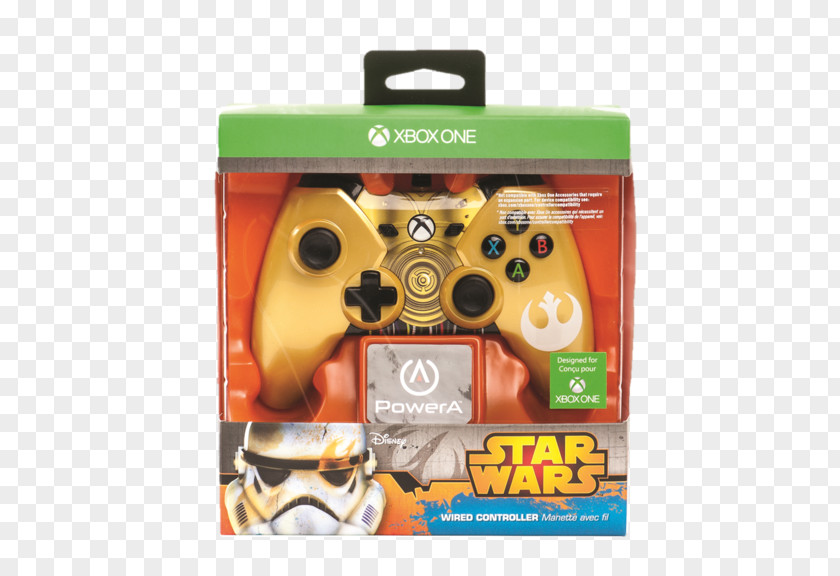 X Box Controller Xbox One Stormtrooper R2-D2 Anakin Skywalker Boba Fett PNG