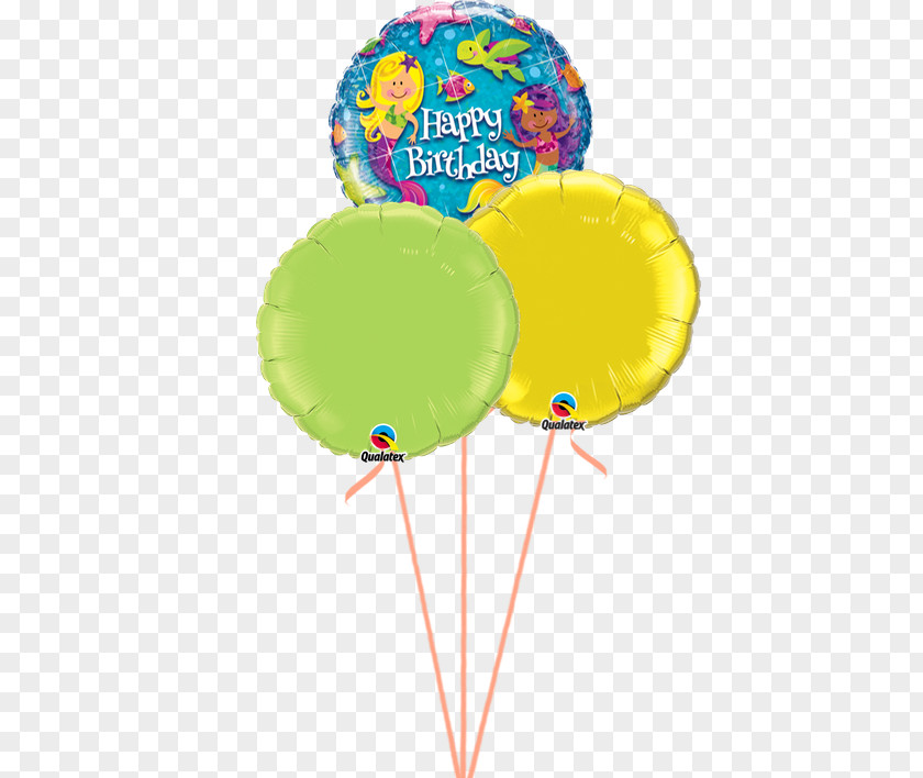 Balloon Gas Birthday Helium PNG