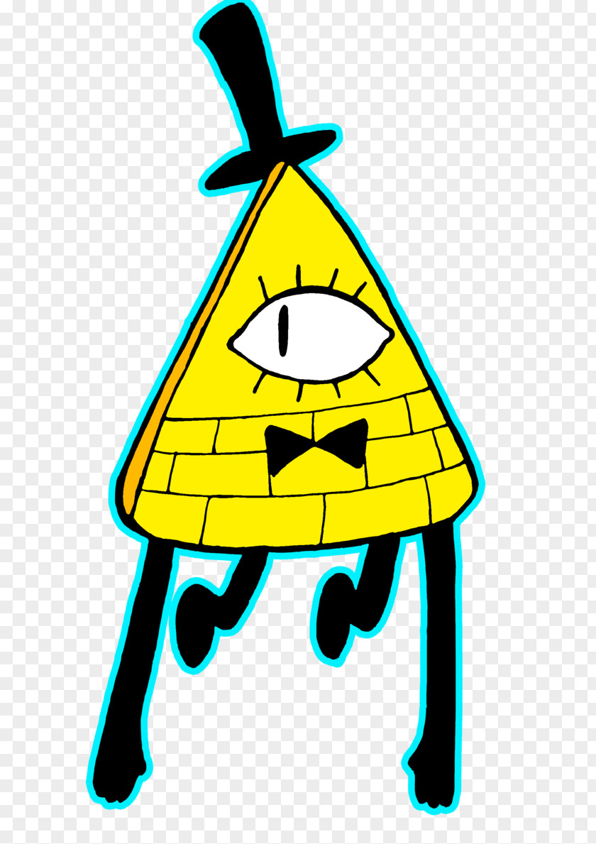 Bill Cipher Fan Art Drawing PNG