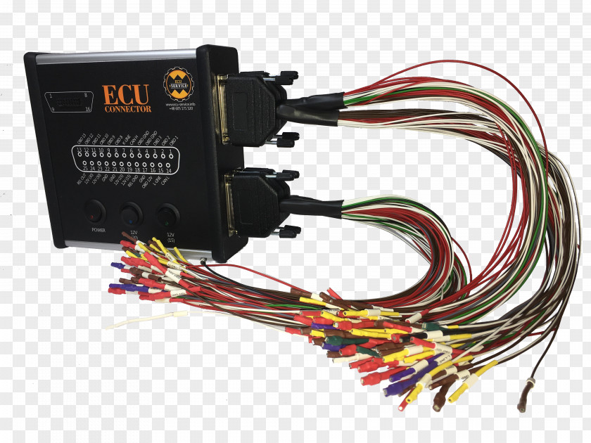 Car Electronic Control Unit CAN Bus Electrical Connector Power Converters PNG
