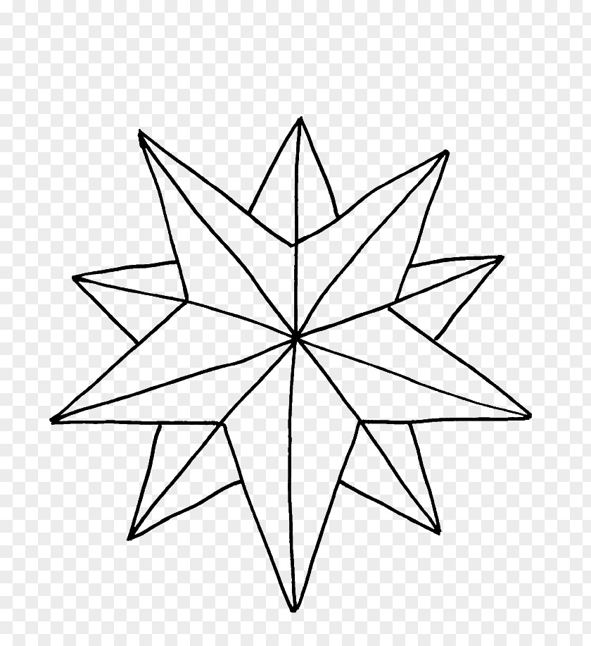 Christmas Coloring Book Star Of Bethlehem Child PNG