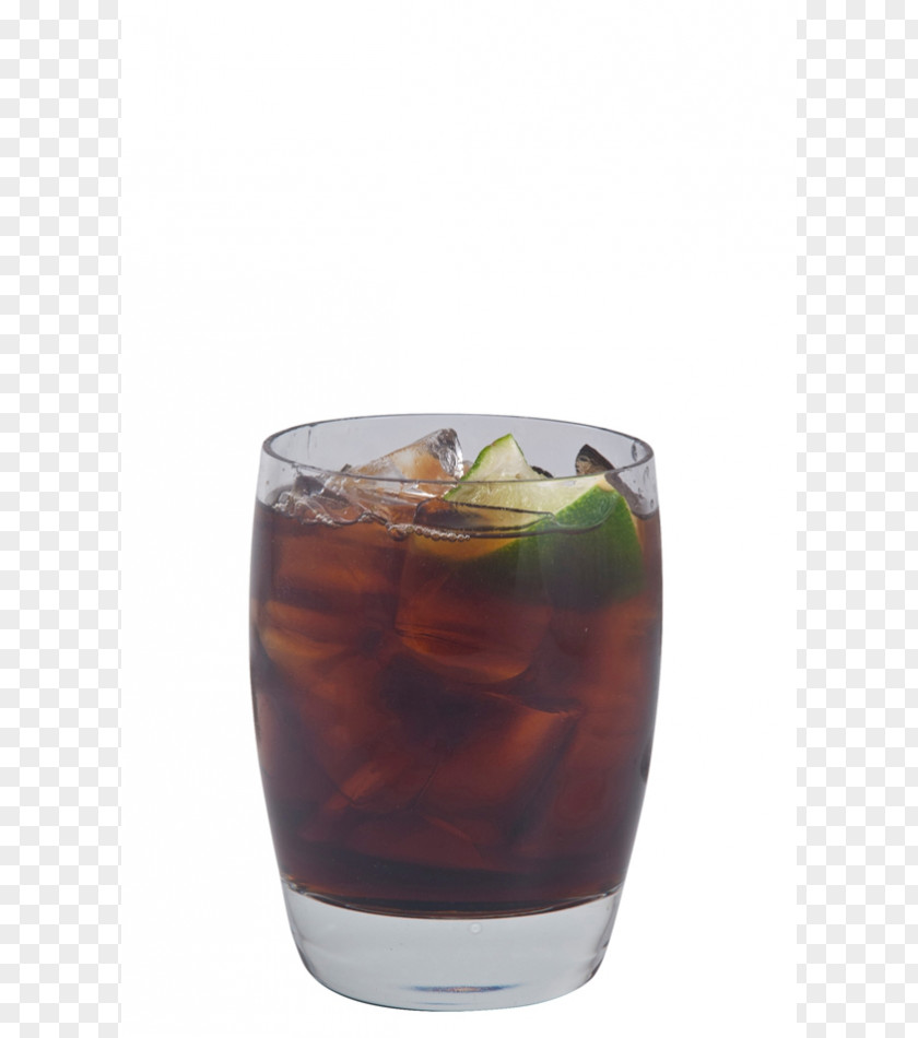 Cocktail Rum And Coke Sea Breeze Garnish Black Russian PNG