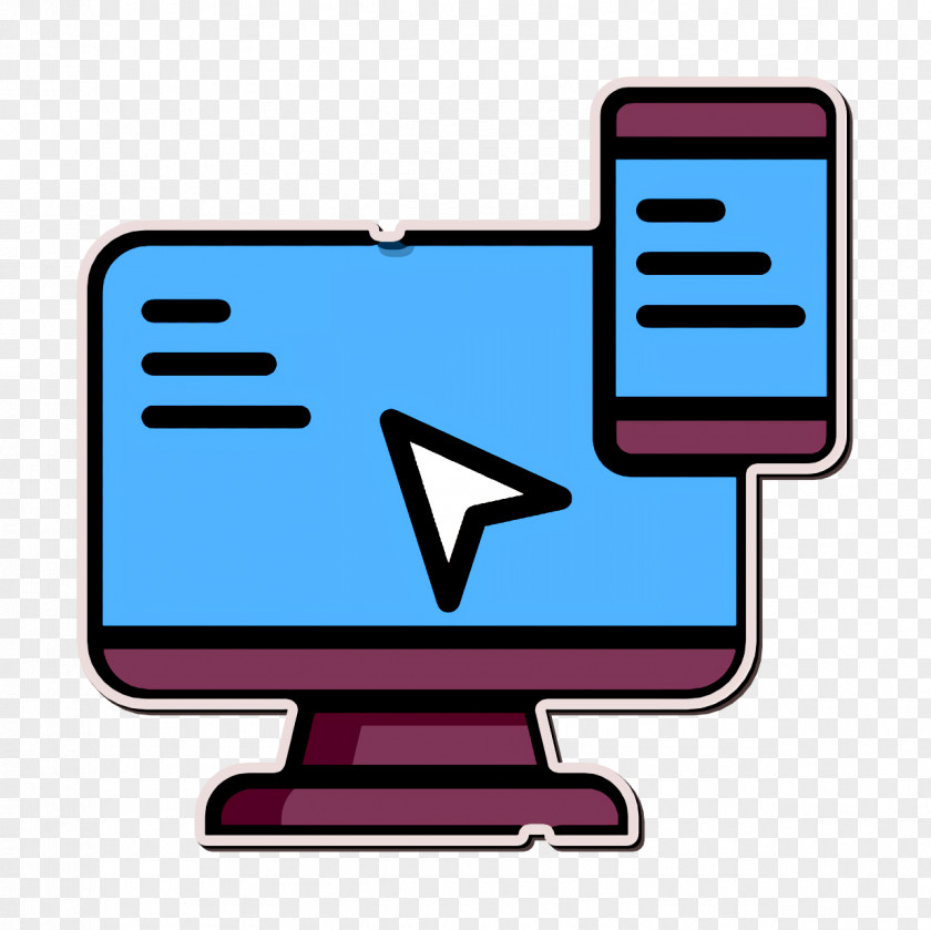 Computer Icon Ecommerce Screen PNG