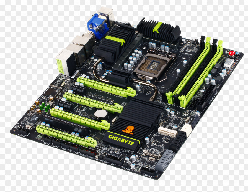Computer Motherboard Gigabyte Technology Hardware Central Processing Unit PNG