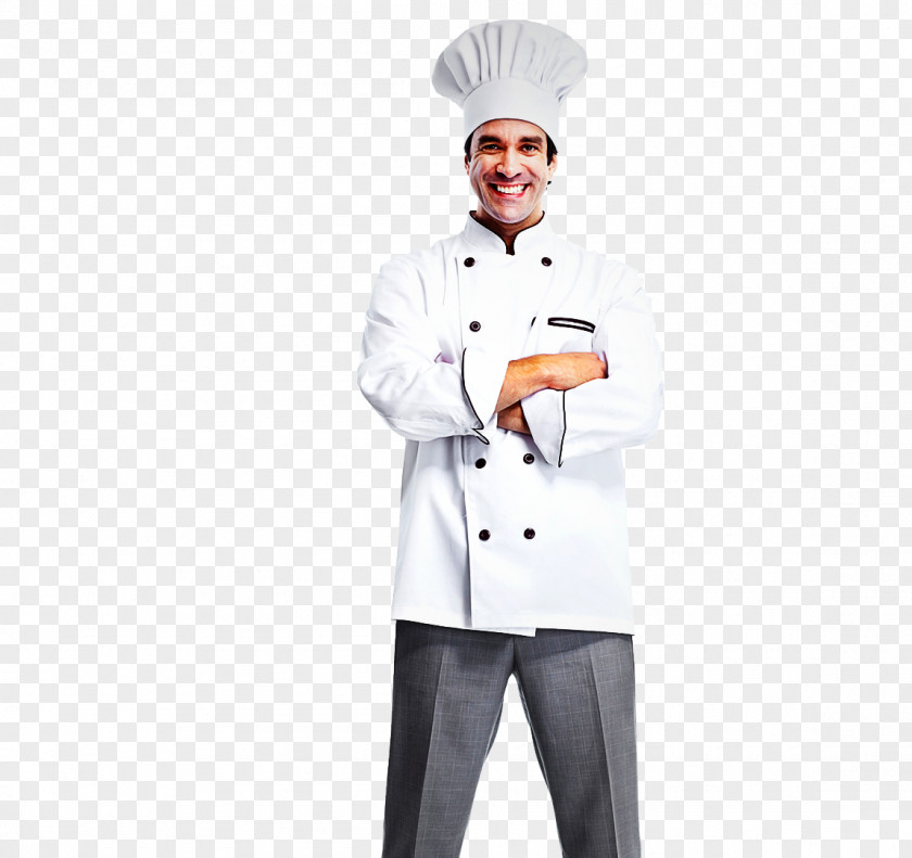 Costume Baker Chef's Uniform Cook Chef Chief PNG