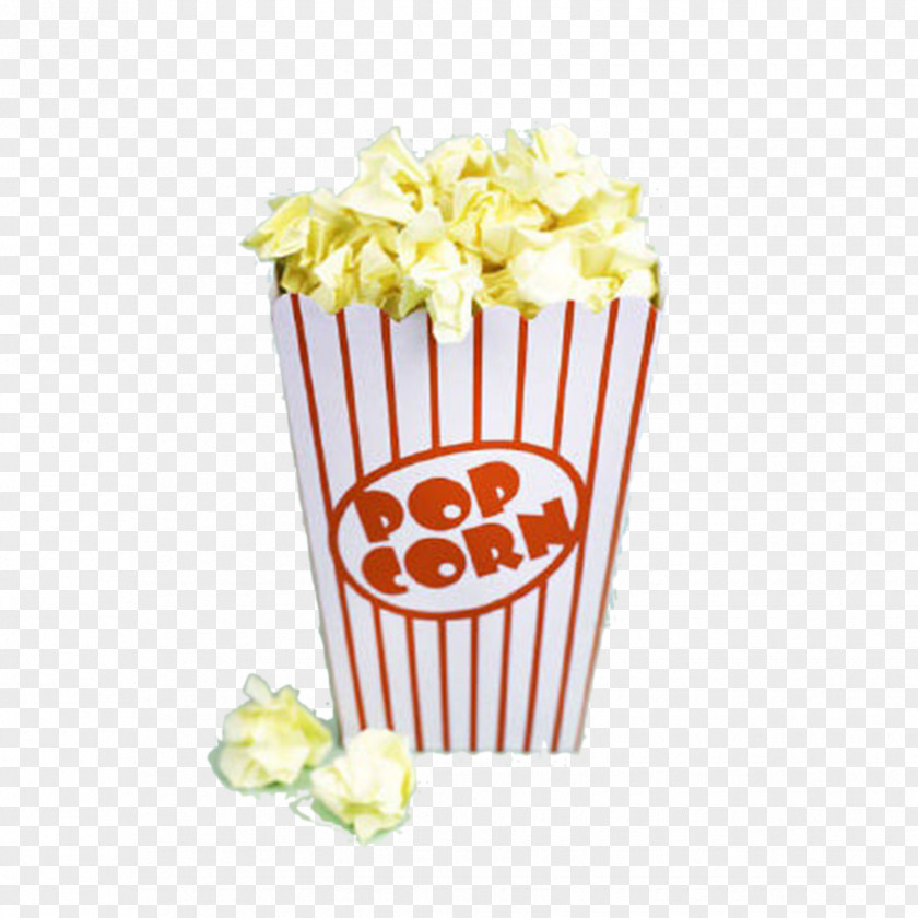 Free Popcorn In Kind To Pull Material Hamburger Fake Food Dish PNG
