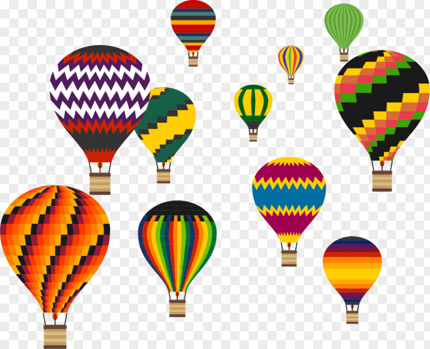 Hot Air Balloon Creative PNG