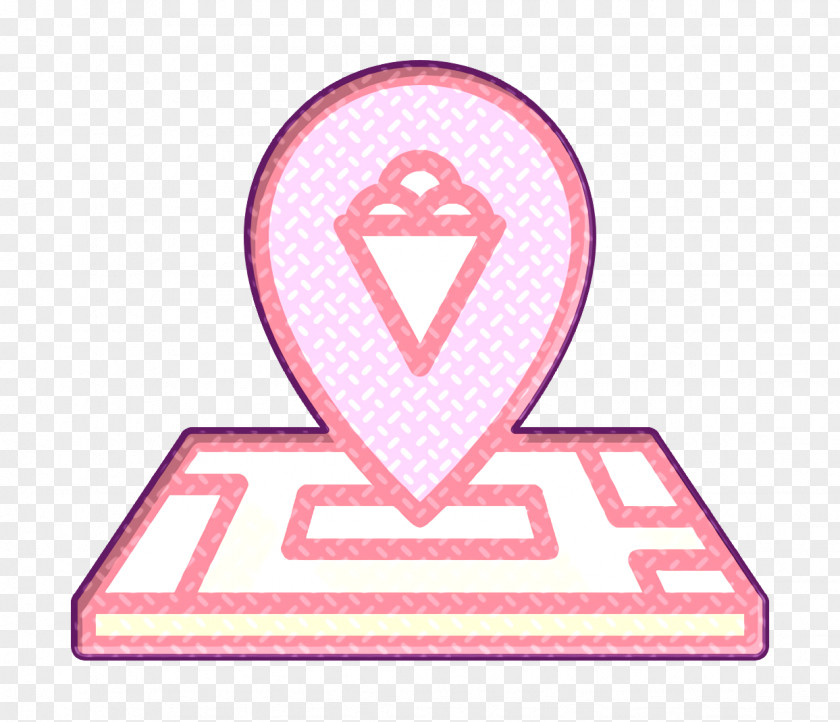 Ice Cream Icon Place PNG
