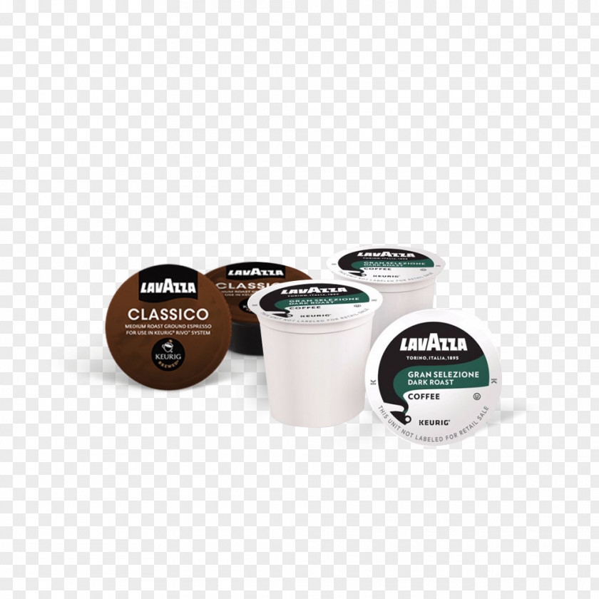 Italian Coffee Tree Espresso Single-serve Container Lavazza Flavor PNG