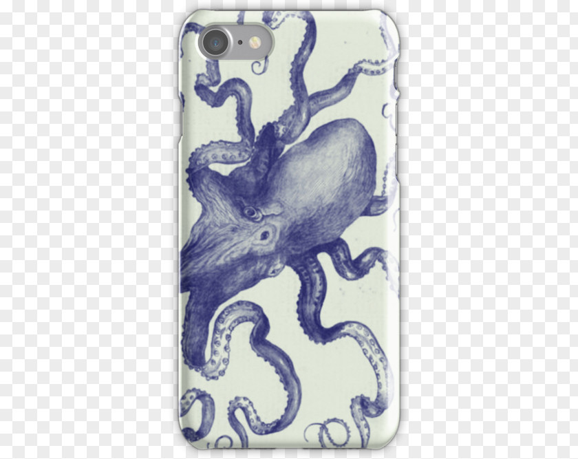 Light Octopus IPhone 8 7 Cephalopod PNG