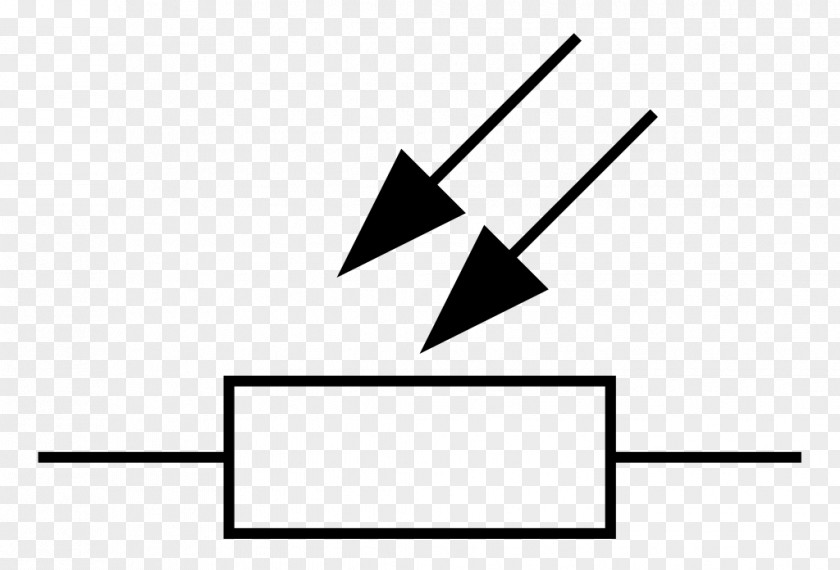 Light Photoresistor Electrical Resistance And Conductance Symbol Electricity PNG