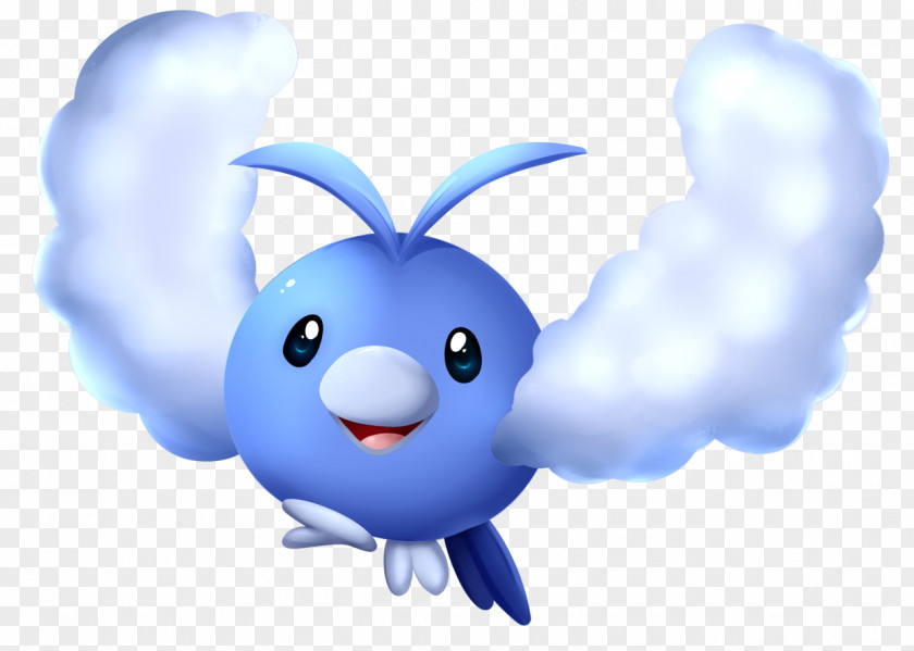 Look Up The Sky Day Pokémon Emerald Omega Ruby And Alpha Sapphire X Y Swablu Red Blue PNG