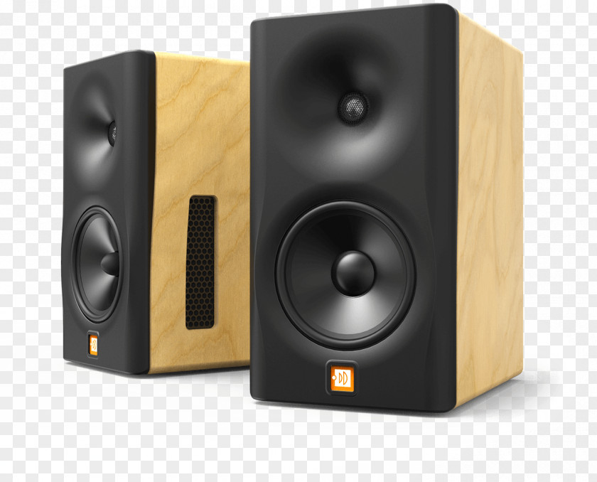 Loudspeaker Studio Monitor Audio Subwoofer Sound PNG